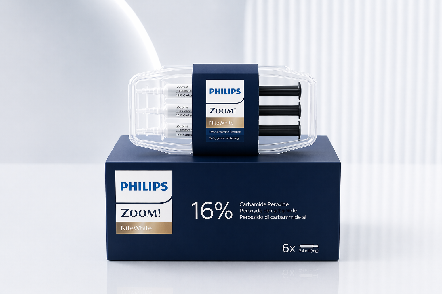 Philips Zoom bleekgels