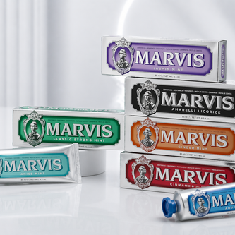 Marvis tandpasta’s