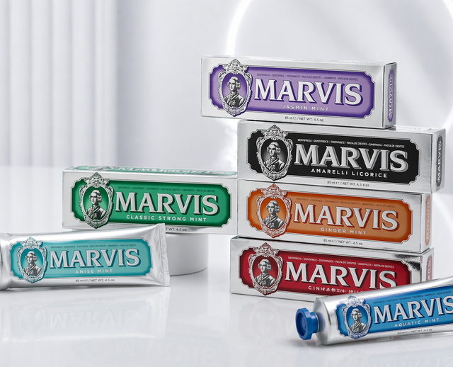 Marvis tandpasta’s
