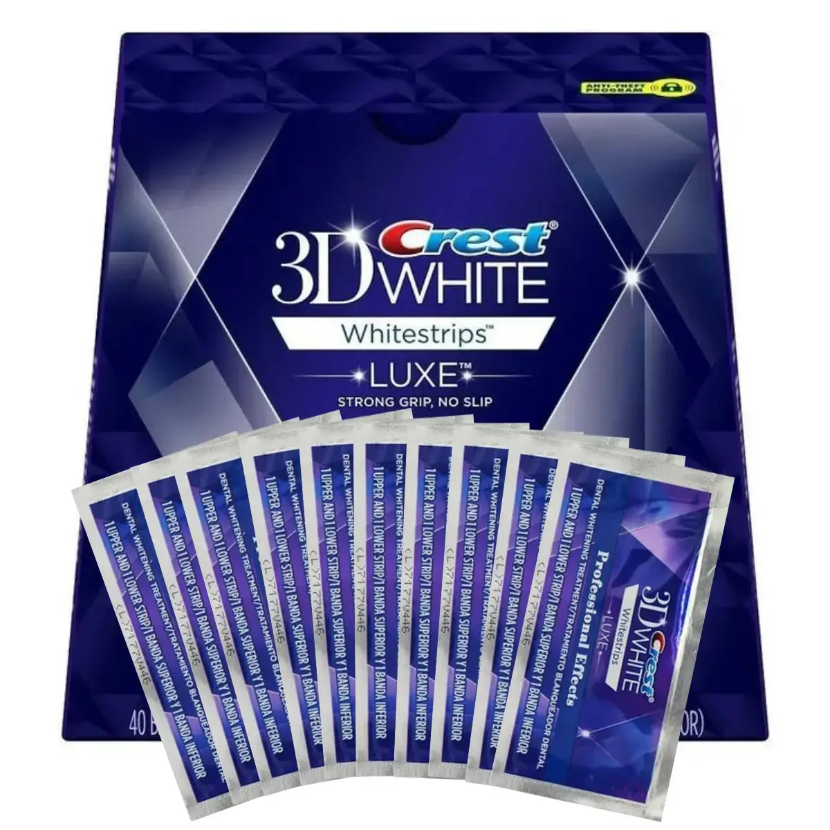 Paski Wybielające Crest 3D White Luxe Professional Effects