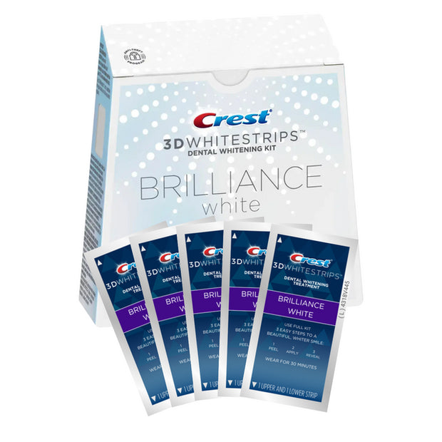 Crest 3D Whitestrips Brilliance White Tandenbleekstrips