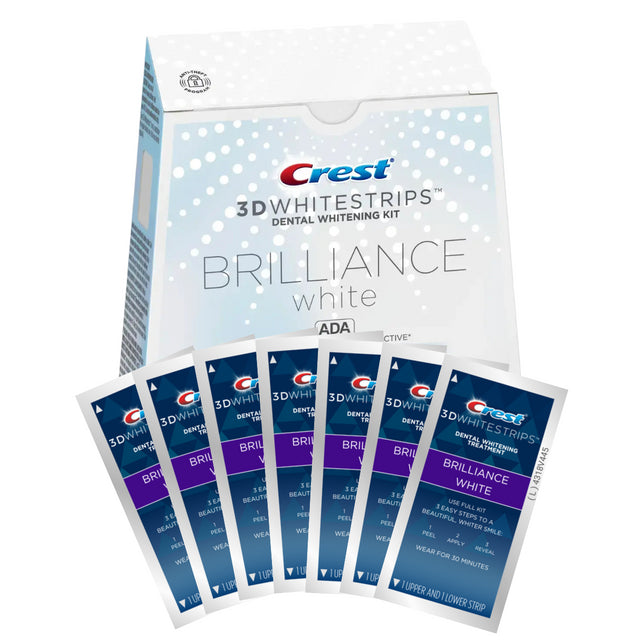 Crest 3D Whitestrips Brilliance White Tandenbleekstrips