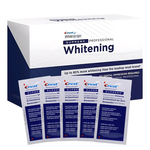 Paski Wybielające Crest 3D Whitestrips Supreme Professional