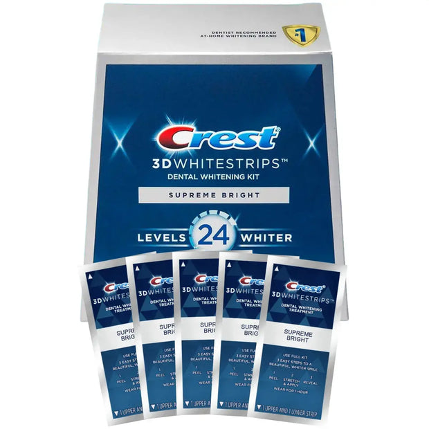 Paski Wybielające Crest Supreme Bright 24 Whitestrips
