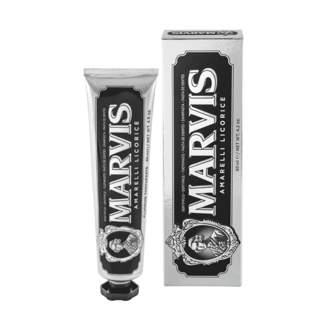 Marvis Amarelli Licorice Tandpasta 85 ml
