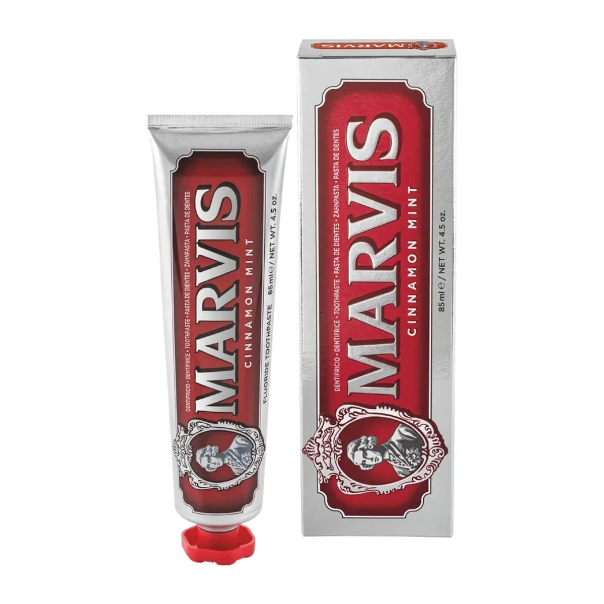 Marvis Cinnamon Mint Tandpasta 85 ml