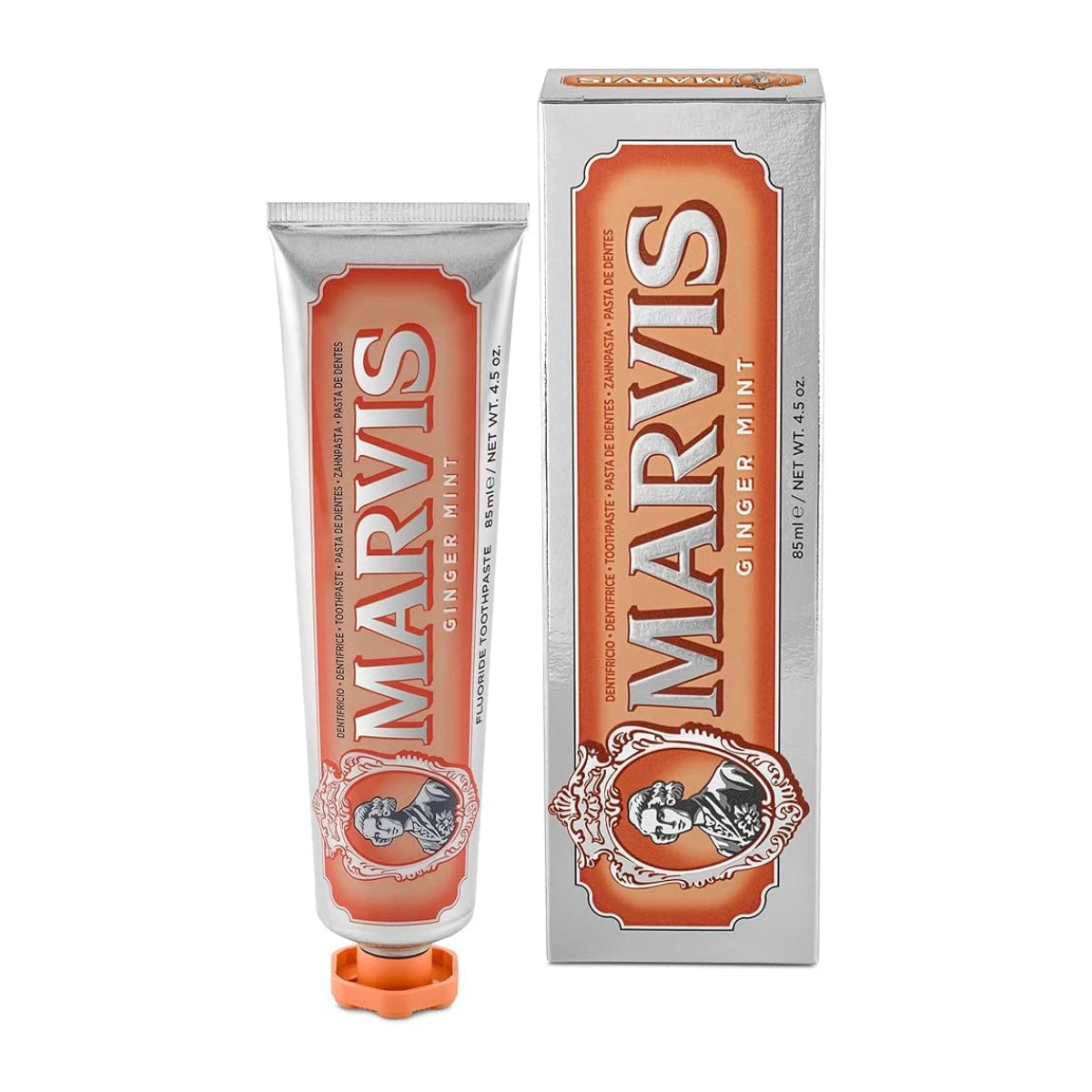 Marvis Ginger Mint Tandpasta 85 ml