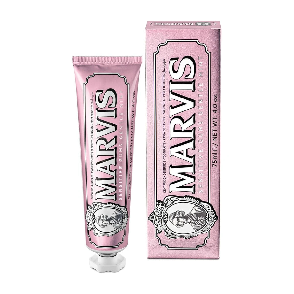 Marvis Sensitive Gums Gentle Mint Tandpasta 75 ml